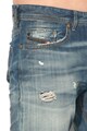 Diesel Blugi conici slim fit cu aspect decolorat Buster Barbati