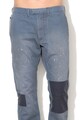 Diesel Pantaloni chino cu aplicatii Phoenix Barbati