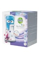 Dettol Dozator sapun lichid cu senzor  Kids No Touch pentru sapunul lichid + Rezerva sapun lichid Dettol Kids No Touch cu Aloe Vera, 250 ml Femei