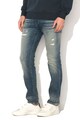 Selected Homme Blugi slim fit cu aspect decolorat Leon Barbati