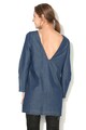 Only Rochie din chambray cu terminatie franjurata Mila Femei