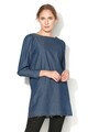 Only Rochie din chambray cu terminatie franjurata Mila Femei