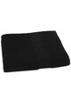 Jules Clarysse Prosop baie Viva  50x100 cm, 100% bumbac, Negru Femei