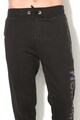 Geographical Norway Pantaloni sport cu logo cauciucat si buzunare cu fermoar Majuscule Barbati