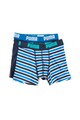 Puma Set de boxeri cu banda logo in talie - 2 perechi Fete