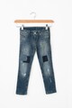 Diesel Blugi super slim fit cu aplicatii Speedjegg Fete