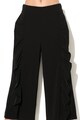 Ted Baker Pantaloni culotte cu garnituri cu volane Julian Femei