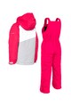 Trespass Costum de ski impermeabil si rezistent la vant cu ColdHeat® Crawley Fete