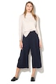 Pennyblack Pantaloni culotte cu buzunare false cu refilet Gabri Femei