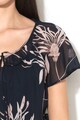 Pennyblack Bluza vaporoasa cu model floral Falena Femei