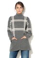 Pennyblack Разкроен вълнен пуловер Odierno на каре Жени