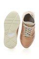 Le Coq Sportif Pantofi sport cu aspect metalizat Omega GS Baieti