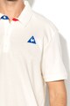 Le Coq Sportif Тениска с лого и яка Мъже