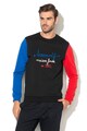 Le Coq Sportif Bluza sport cu text brodat Tri Lf Barbati