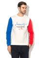 Le Coq Sportif Bluza sport cu text brodat Tri Lf Barbati