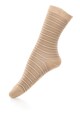 Max Mara Hosiery Max Mara Hoisery, Раирани чорапи Jeff до глезена Жени