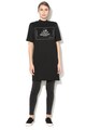 Cheap Monday Rochie cu imprimeu si guler scurt Smash Femei