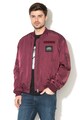 Cheap Monday Jacheta bomber cu vatelina si doua buzunare frontale cu capsa Ultimate Barbati