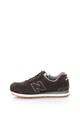 New Balance Pantofi sport de piele intoarsa cu logo 574 Barbati