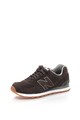 New Balance Pantofi sport de piele intoarsa cu logo 574 Barbati