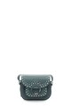 Pollini Geanta crossbody decorata cu tinte Femei