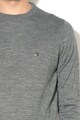 Galvanni Пуловер Datamode с овално деколте и вълна Мъже