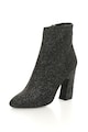 JUST CAVALLI Botine de piele cu aspect stralucitor Femei