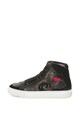 JUST CAVALLI Pantofi sport mid-high de piele Femei