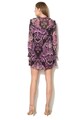 JUST CAVALLI Rochie dreapta cu model abstract floral Femei