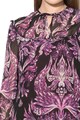 JUST CAVALLI Rochie dreapta cu model abstract floral Femei