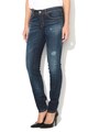 JUST CAVALLI Blugi skinny cu broderie cu pasari Femei