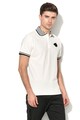 JUST CAVALLI Tricou polo cu aplicatie brodata Barbati