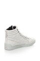 Diesel Pantofi sport mid high din piele si piele intoarsa D-String Plus Barbati