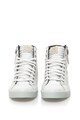 Diesel Pantofi sport mid high din piele si piele intoarsa D-String Plus Barbati