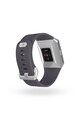 Fitbit Ceas smartwatch  Ionic, HR, GPS, Silver Gray, Curea Blue Gray Barbati