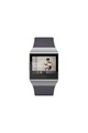 Fitbit Ceas smartwatch  Ionic, HR, GPS, Silver Gray, Curea Blue Gray Femei