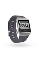 Fitbit Ceas smartwatch  Ionic, HR, GPS, Silver Gray, Curea Blue Gray Barbati