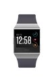 Fitbit Ceas smartwatch  Ionic, HR, GPS, Silver Gray, Curea Blue Gray Femei