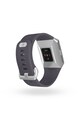 Fitbit Ceas smartwatch  Ionic, HR, GPS, Silver Gray, Curea Blue Gray Femei