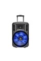 iDance Boxa portabila  , karaoke, Bluetooth, 300W, troler, microfon inclus, USB Femei