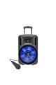 iDance Boxa portabila  , karaoke, Bluetooth, 300W, troler, microfon inclus, USB Femei