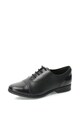 Clarks Pantofi Oxford de piele cu textura Safiano Tilmont Femei