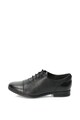 Clarks Кожени обувки Oxford Tilmont с релеф Сафиано Жени