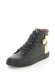 Love Moschino Tenisi mid-high de piele sintetica Femei