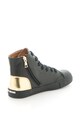 Love Moschino Tenisi mid-high de piele sintetica Femei