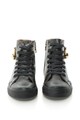 Love Moschino Tenisi mid-high de piele sintetica Femei