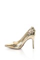 Michael Kors Pantofi stiletto de piele cu aplicatii din strasuri Claire Femei