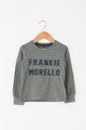 Frankie Morello Junior Bluza cu logo in relief Tessie Baieti