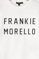 Frankie Morello Junior Bluza cu logo in relief Tessie Baieti