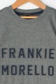 Frankie Morello Junior Bluza cu logo in relief Jessie Baieti